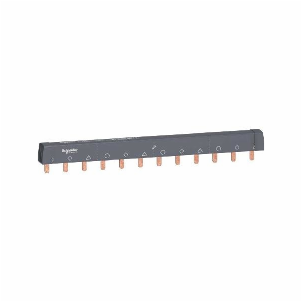 Schneider Spínací sběrnice 3P 100A 16mm2 pin 12 mod. - A9...