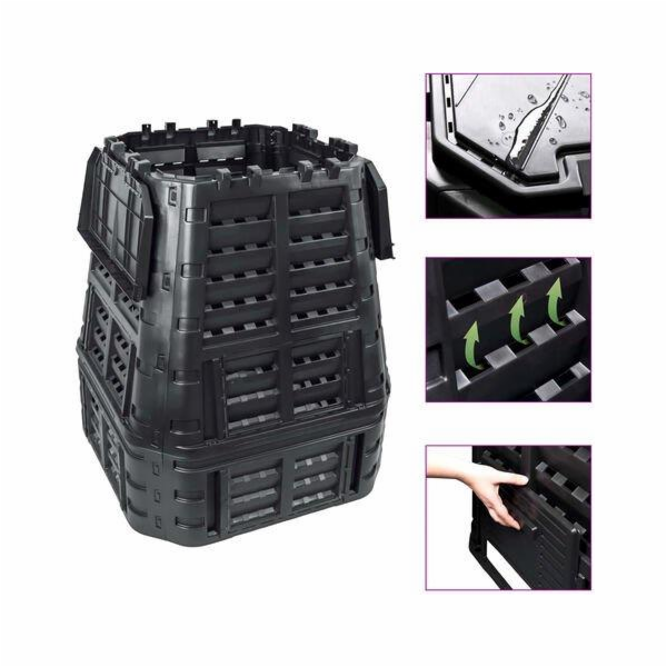 Kompostovací nádrž, 740 l