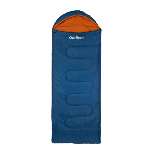 Spací pytel Outliner RD-SB19-G, modrý, 225 cm