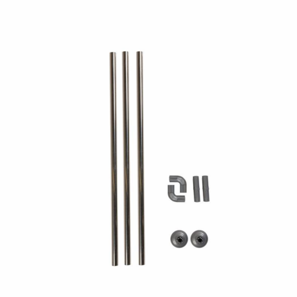 Koupelnová závěsová okapnice DOMOLETTI GRO-004-1, 80 cm