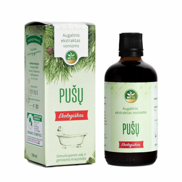 Výtažek z borovice koupelové META, 100 ml