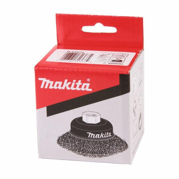 Drátěný kartáč Makita D-24072, O60 mm