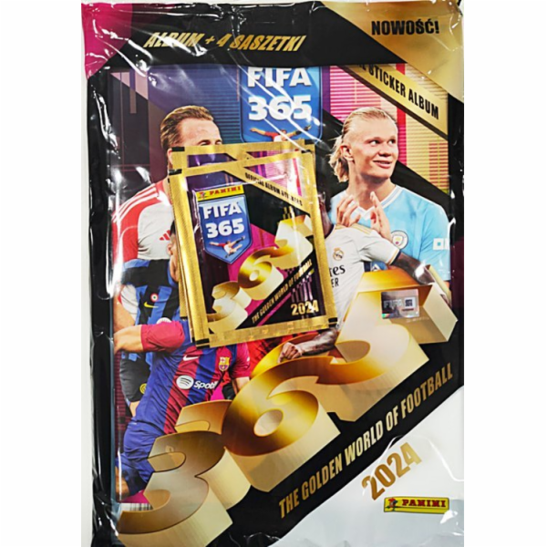 Panini PANINI FIFA 365 ADRENALYN XL 2024 STARTER KIT KOLE...