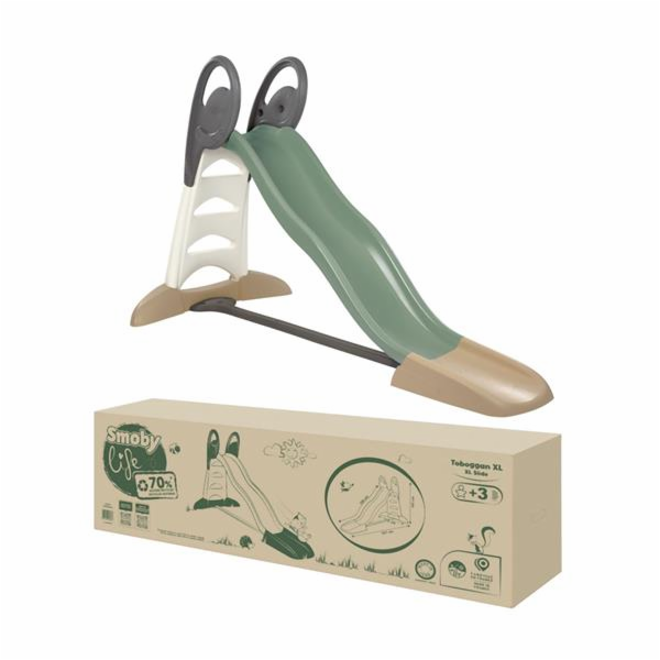 Smoby Life slide XL dvojité vlny, zahradní hrací zařízení