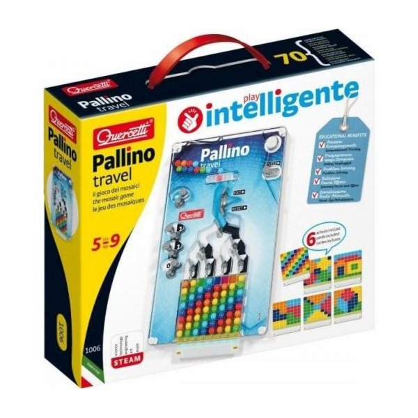Cestovní verze Quercetti Mosaic Pallino Coding