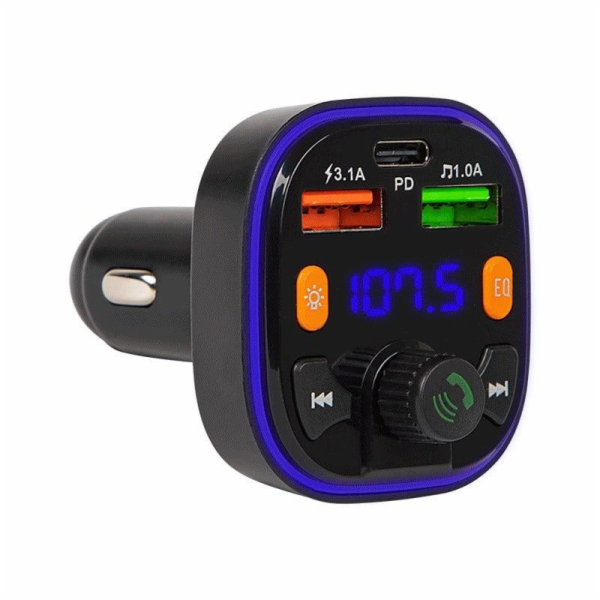 Automobilový FM modulátor 74-170 BLOW, 12-24 V