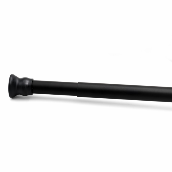 Vanový závěs RIDDER WIEN 55111, 700-1150×25 mm, černý
