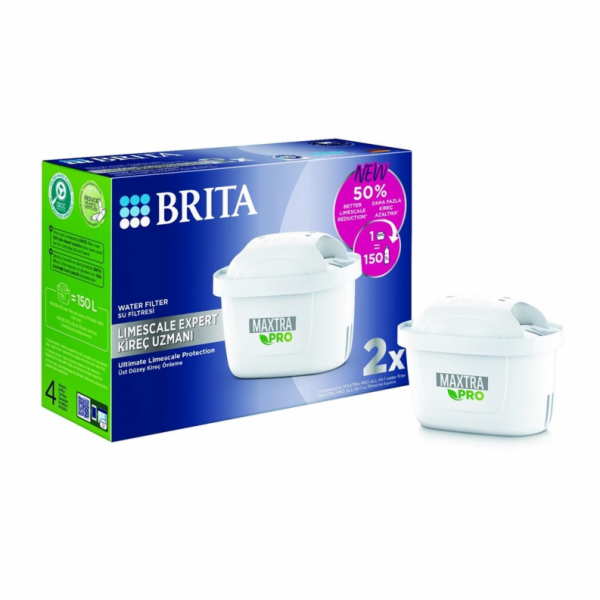 Brita LIMESCALE EXPERT filtrační patrona, 2 ks.