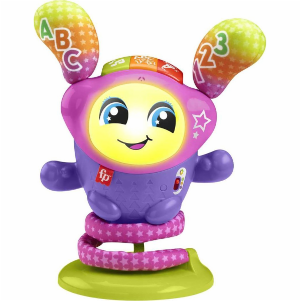 Fisher Price úrovně učení Dance Star DJ HRD21