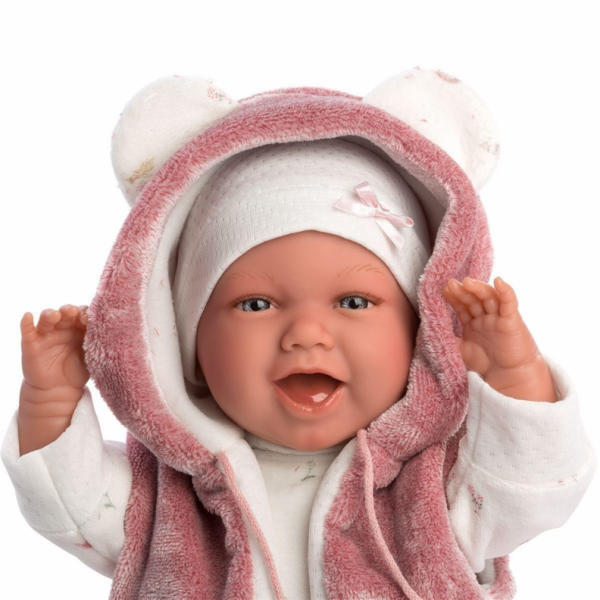 Llorens 74070 New Born Mimi Fuxia miminko panenka Llorens...