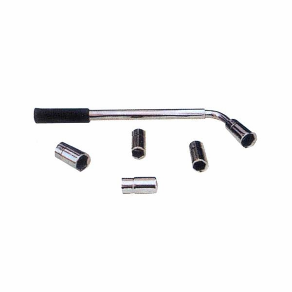 Klíč s rukojetí Okko 802028, 17x19 mm