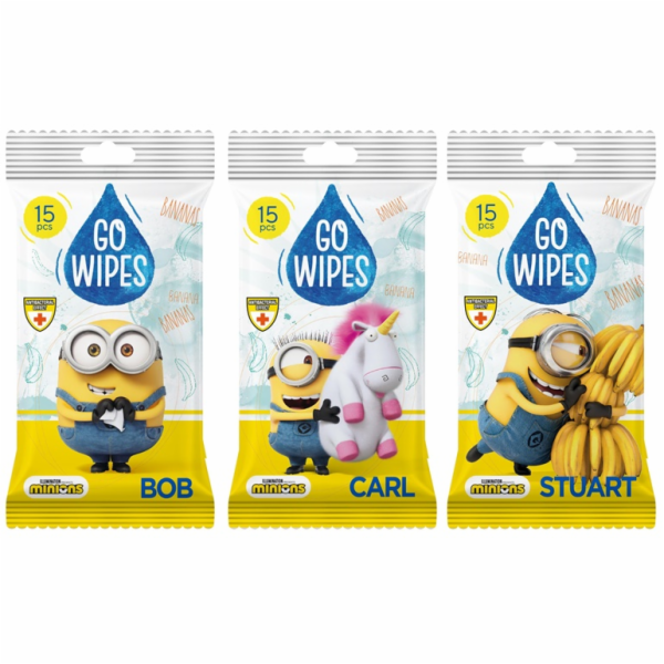 SERVET DREG GOWIPES ANTIBAK MINIONS 15VN