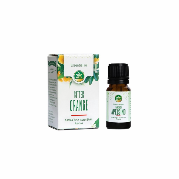 Esenciální olej z hořkého pomeranče META, 10 ml