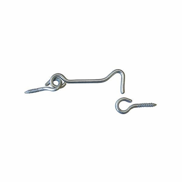 Háček Domax 8871 K-60 201, stříbrný, 60 mm x 14 mm