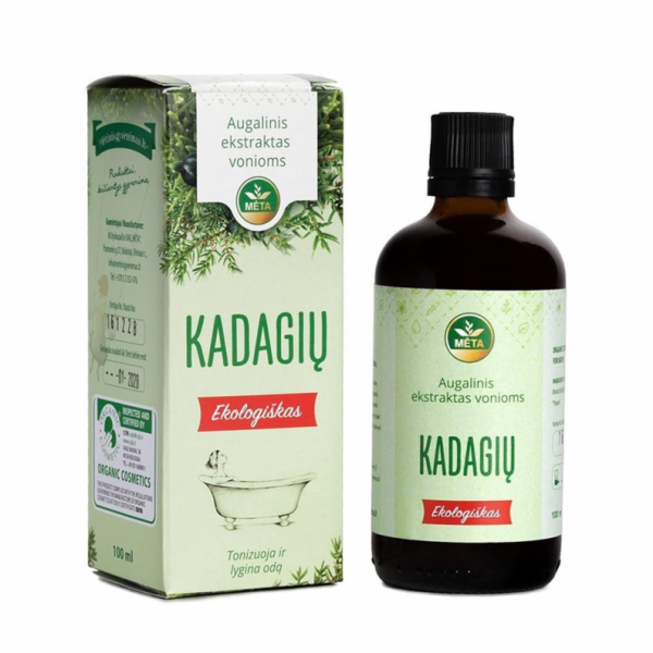 Koupelový jalovcový extrakt META, 100 ml