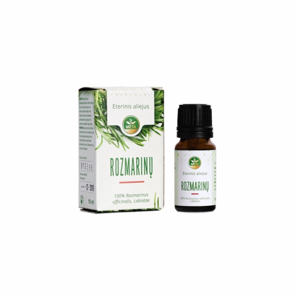 Rozmarýnový esenciální olej META, 10 ml