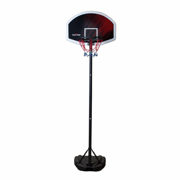 Basketbalový stojan Outliner, 660 mm x 460 mm