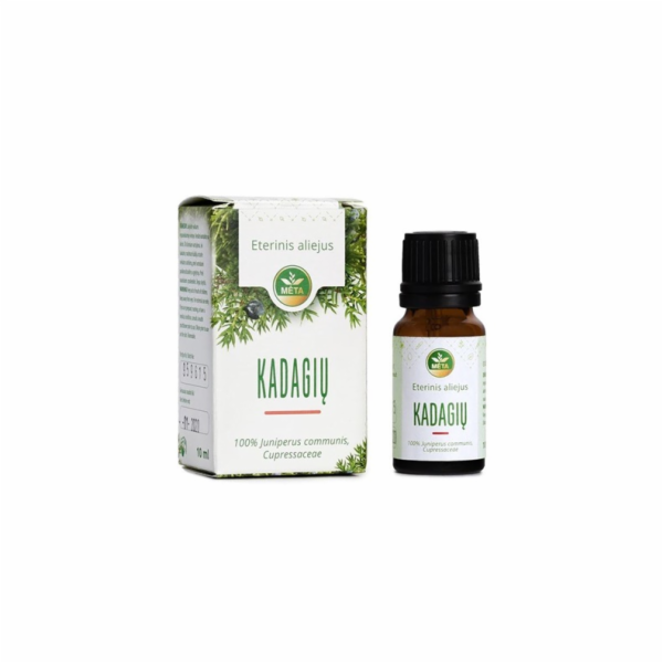 Jalovcový esenciální olej META, 10 ml