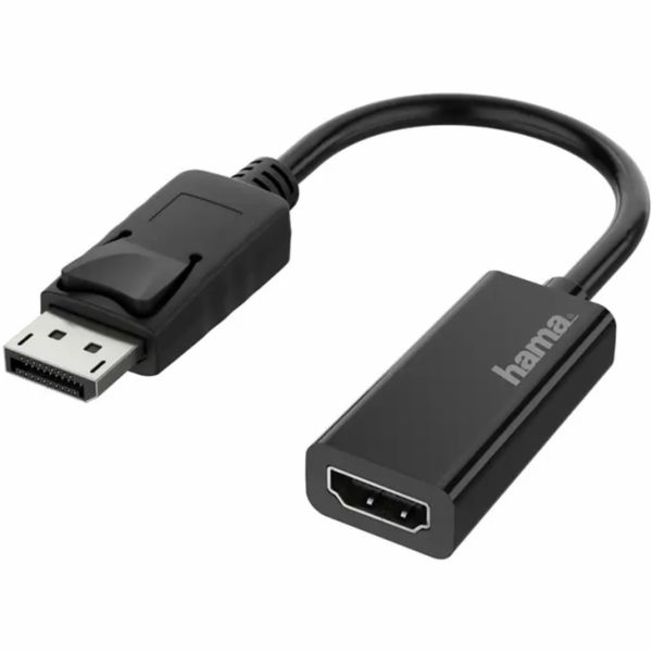 Hama 200335 red.DisplayPort/HDMI, UHD/4K