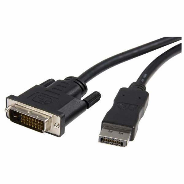 StarTech DisplayPort – kabel DVI-D 1,8 m černý (DP2DVIMM6)