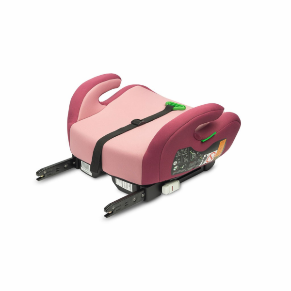 Autosedačka-podsedák CARETERO Puma I -SIZE dirty pink