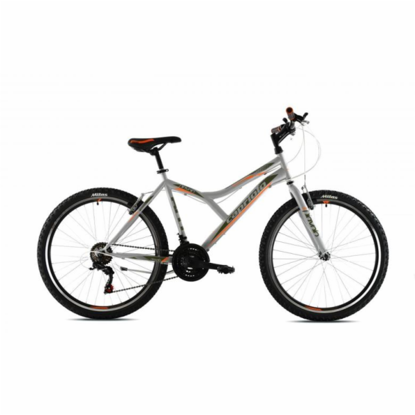 Horské jízdní kolo Capriolo DIAVOLO DX 600 26"/18HT šedé ...