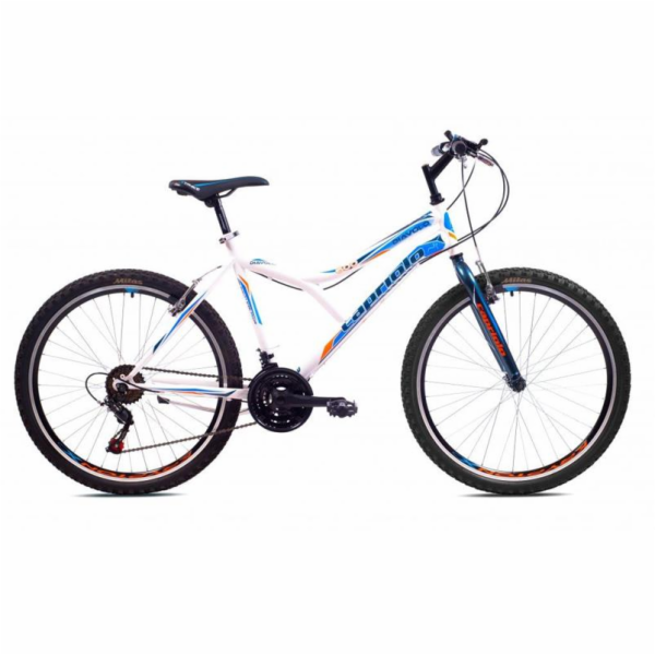 Horské jízdní kolo Capriolo DIAVOLO DX 600 26"/19HT bílo-...