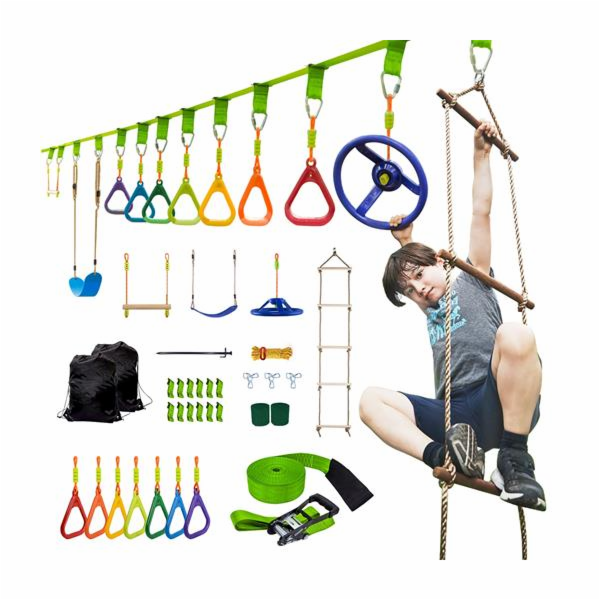 2Kids Toys Ninja překážková dráha 3