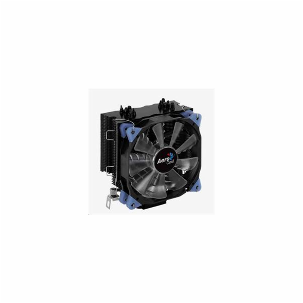 Aerocool Verkho 5 Dark CPU cooler, universal