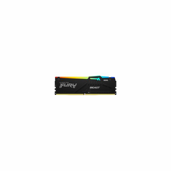 Kingston FURY Beast EXPO/DDR5/8GB/6000MHz/CL30/1x8GB/RGB/...