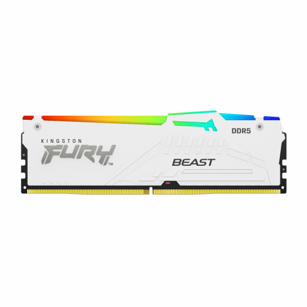 KINGSTON 16GB 6800MT/s DDR5 CL34 DIMM FURY Beast White RG...