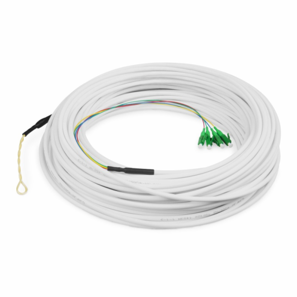 DIGITUS FTTH Drop kabel, Singlemode, 4 vlákna, OS2, 9/125...