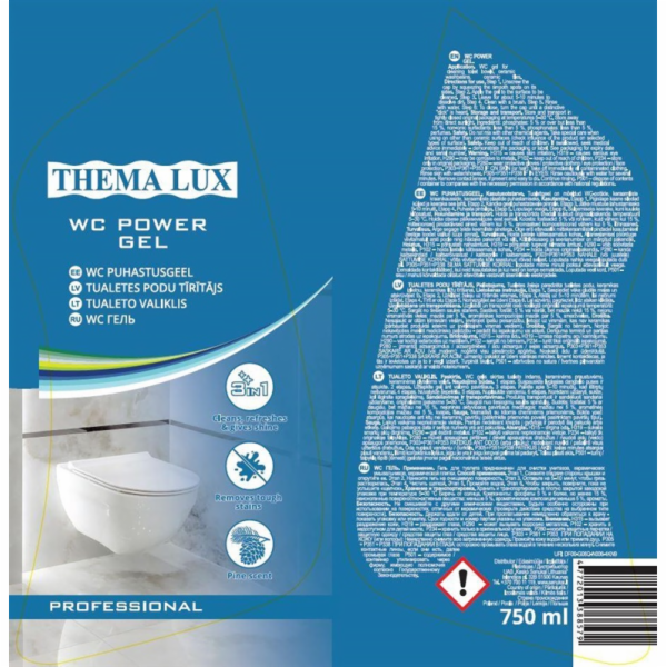 ČISTIČ NA TOILET THEMA LUX750ML