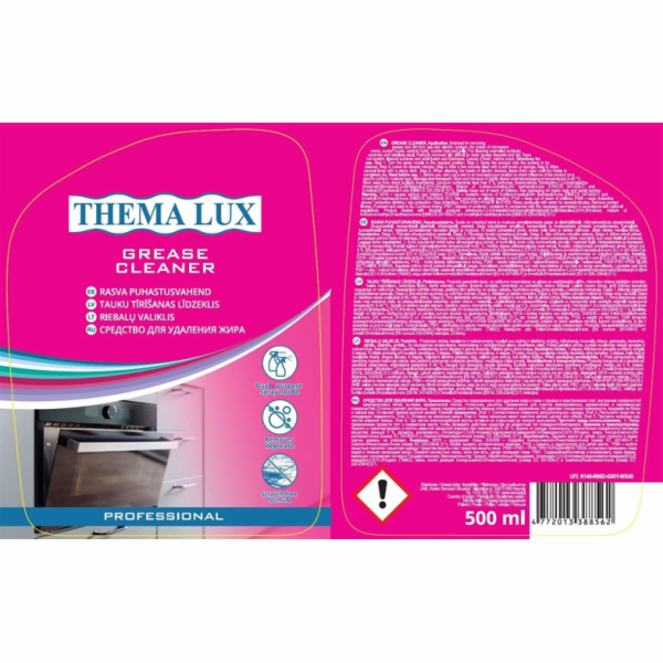 ČISTIČ TUKU THEMA LUX500ML