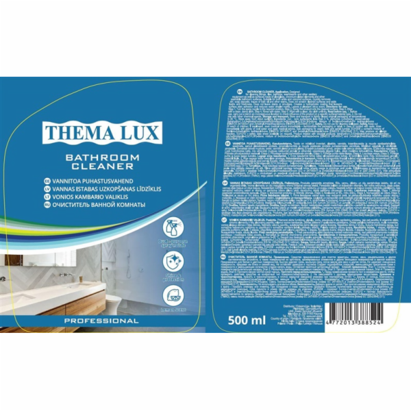 ČISTIČ KOUPEL THEMA LUX500ML