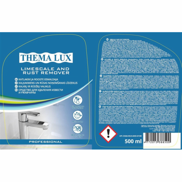 ČISTIČ LIME REZ THEMA LUX500ML