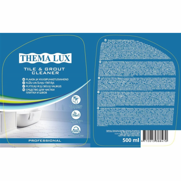 ČISTIČ PRO PLYT A SIUL THEMA LUX500ML