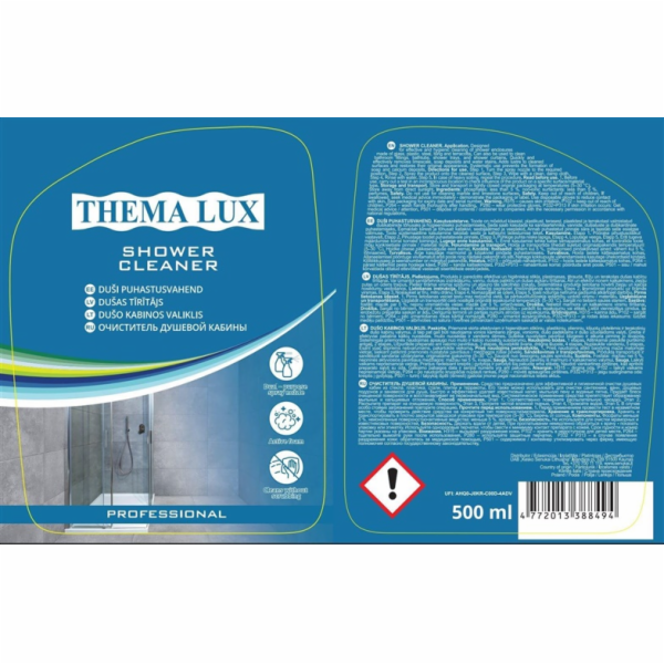 ČISTIČ KOBERCŮ THEMA LUX 500ML