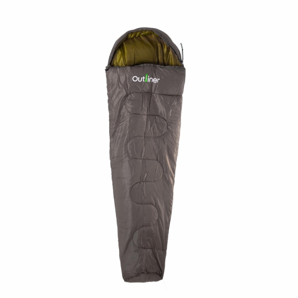 Spací pytel Outliner RD-BSB05, šedý, 210 cm