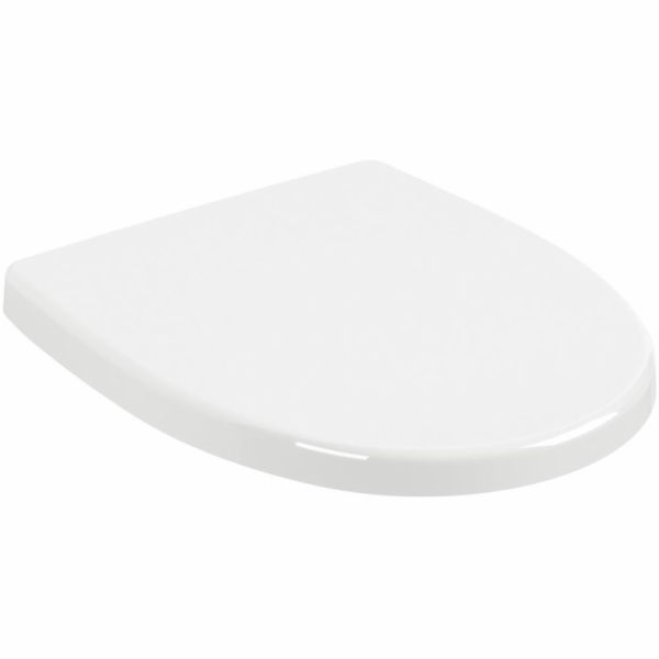 WC sedátko Villeroy & Boch Tube, bílé, 433 cm x 380 cm