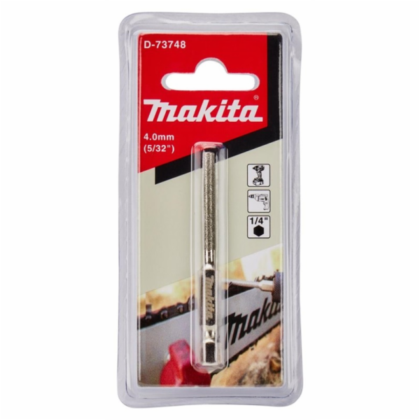 Pilník na ostření motorové pily 4mm Makita D-73748