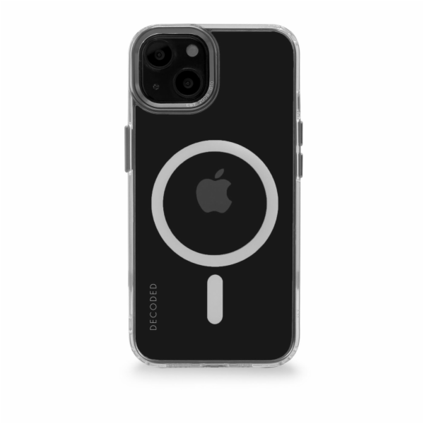 Decoded Recycled Plastic Trans. Backcover iPhone 14 Antra...