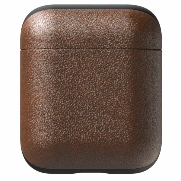 Nomad Airpod Case Leather Rustic Brown