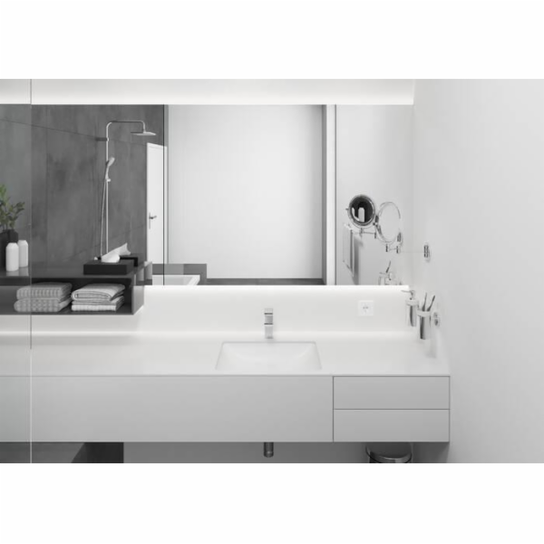 Umyvadlová baterie Hansgrohe Vernis Shape 71562670, černá
