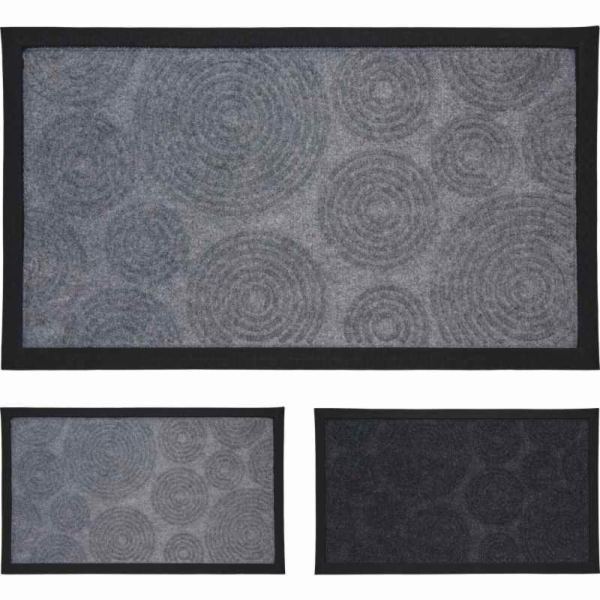 Rohožka čistící 70 x 40 cm tmavě šedá KO-A48100020tmse