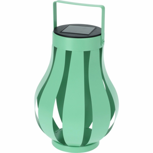 Solární lucerna LED 19 cm zelená KO-AF5000800zele