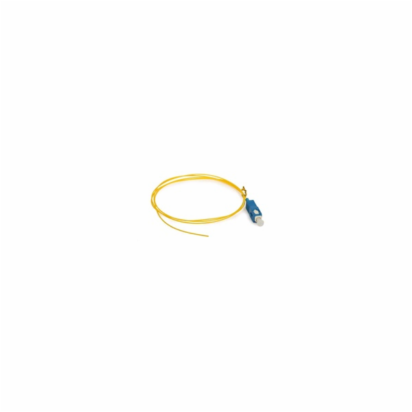 Pigtail SM 9/125, OS2, konektor SC, LS0H, 1m