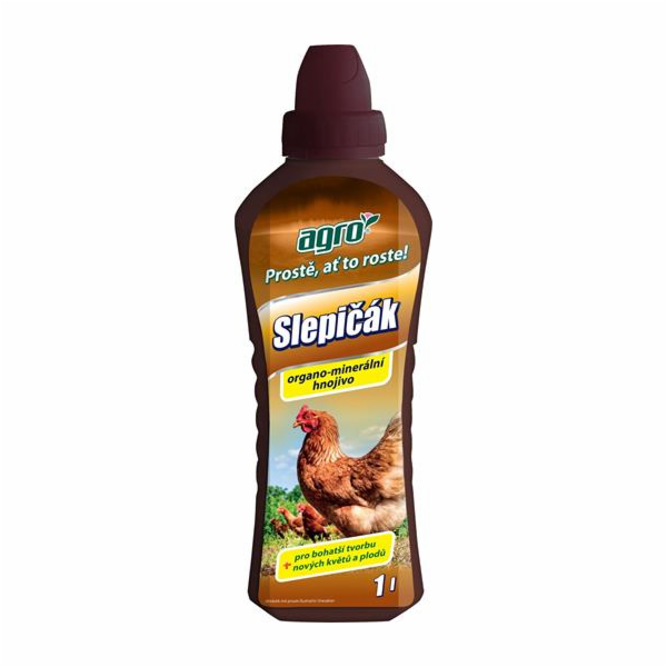 Hnojivo Agro  Slepičák 1 l
