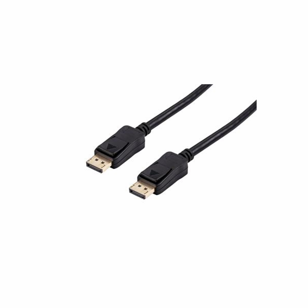 C-TECH kabel DisplayPort 1.4, 8k@60Hz, M/M, 3m