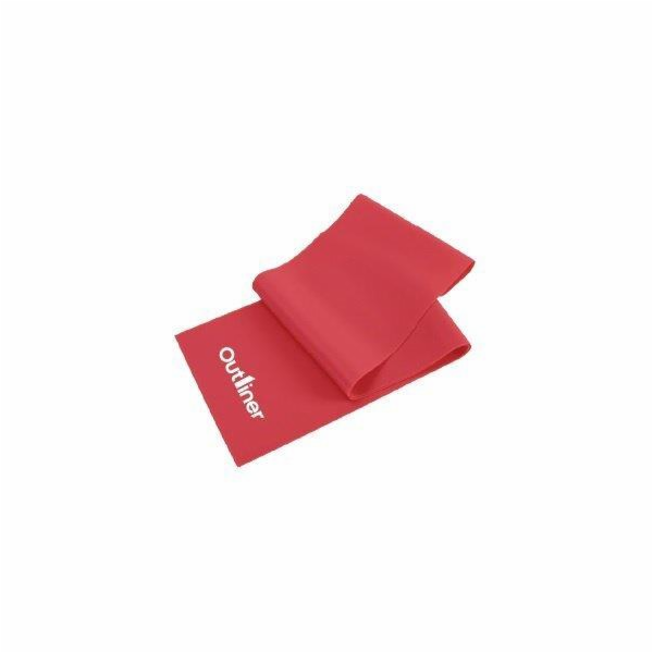 Elastický cvičební pás OUTLINER LS3204, 0,6 mm, 1,9 m